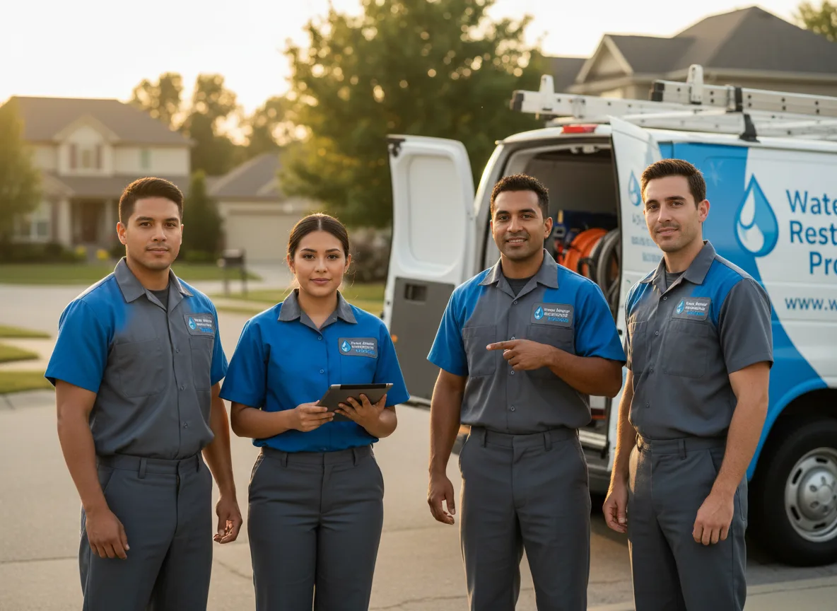 Flood Restoration company in Witts Springs, AR