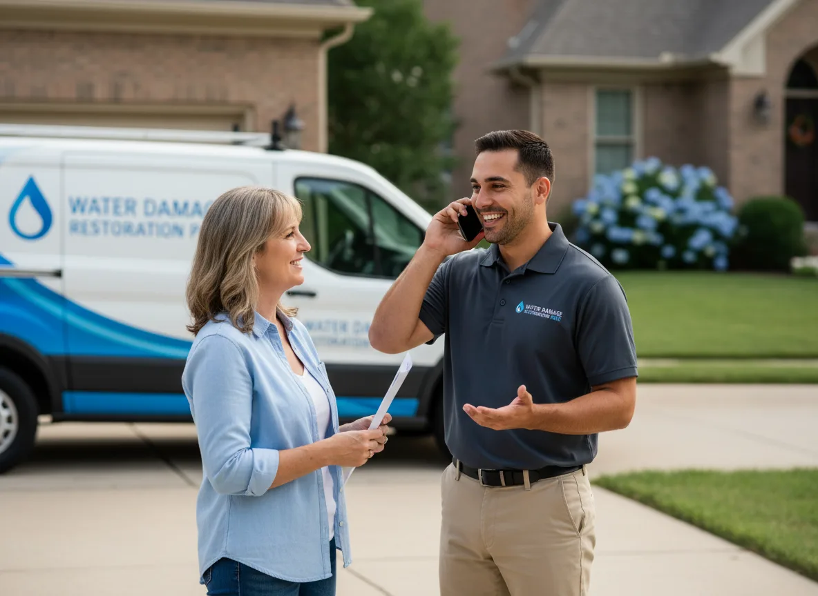 Flood Restoration Witts Springs, AR FAQs